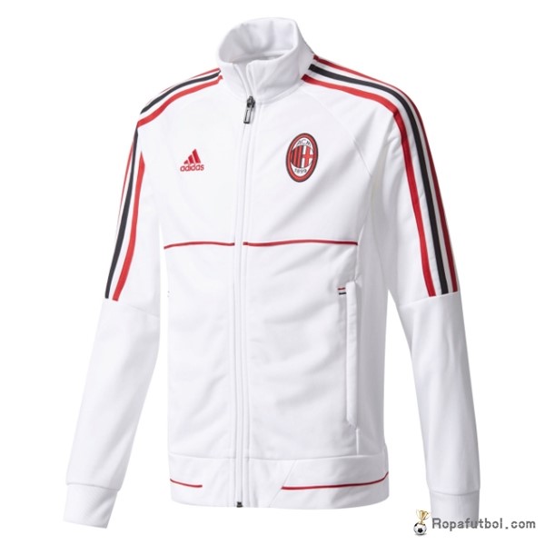 Chaqueta AC Milan 2017/18 Blanco